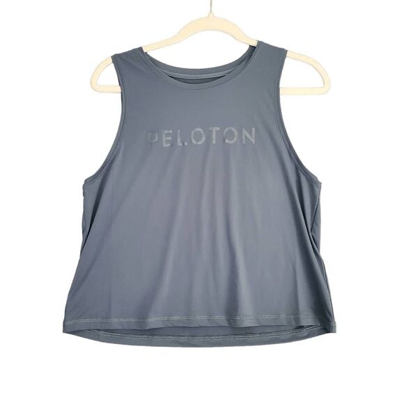Peloton Women's Peloton Distance Cropped Muscle Tank Medium - Picture 1 of 4